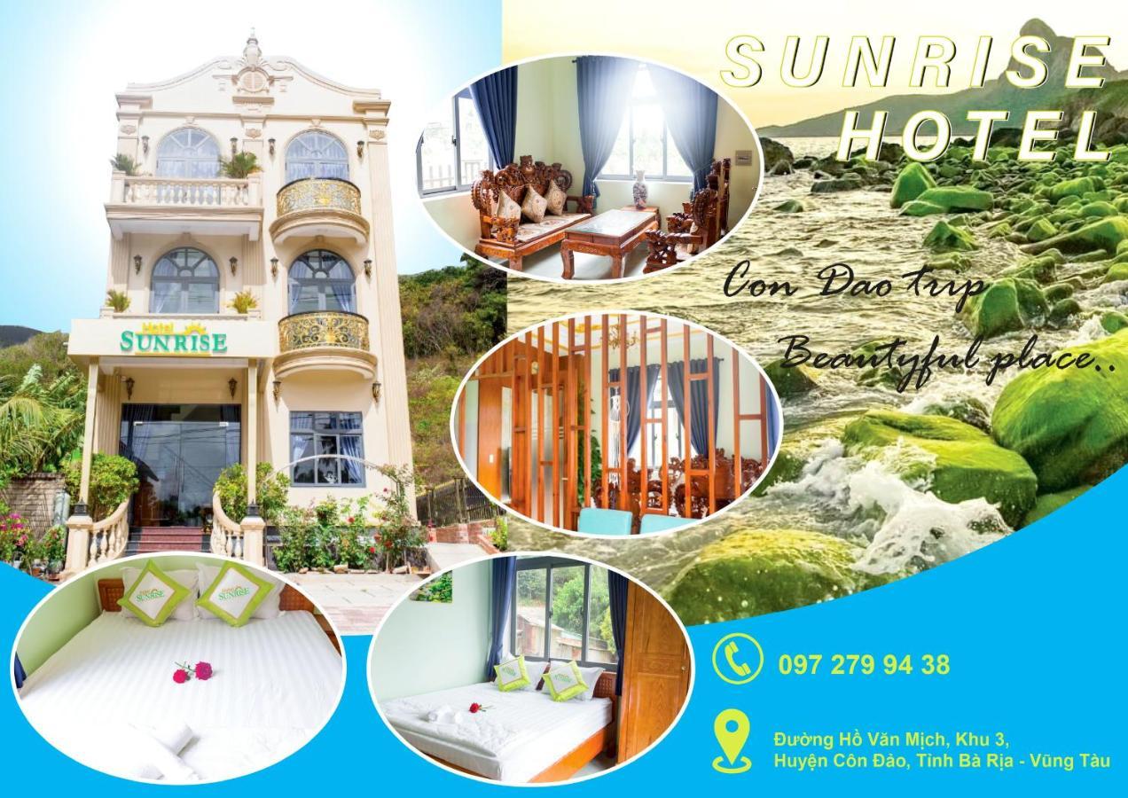 Sunrise Hotel Chi Khu Co Ong Exterior photo